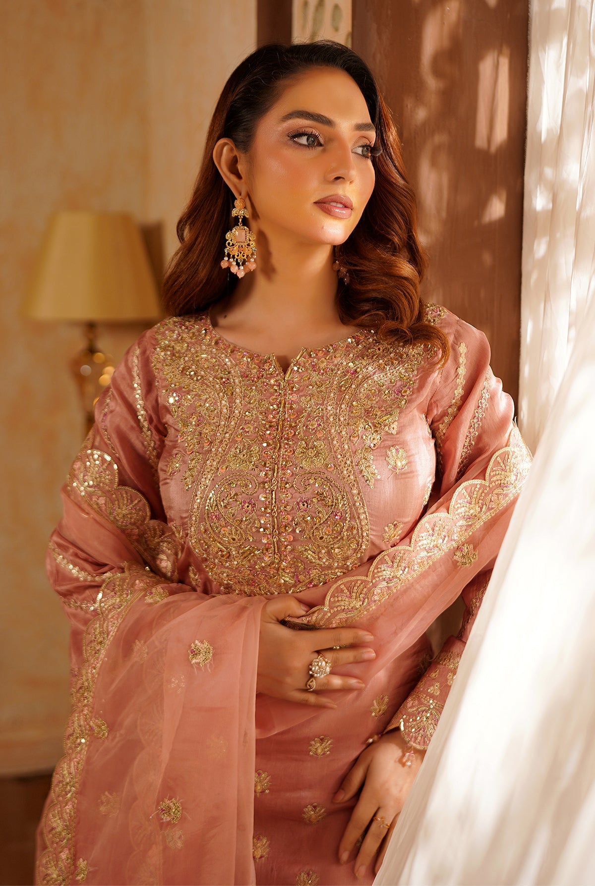 Maryams | Bekhudi Formals | Sehr B-2006 - Formal Dress - available at Maria Faisal in UK and USA.
