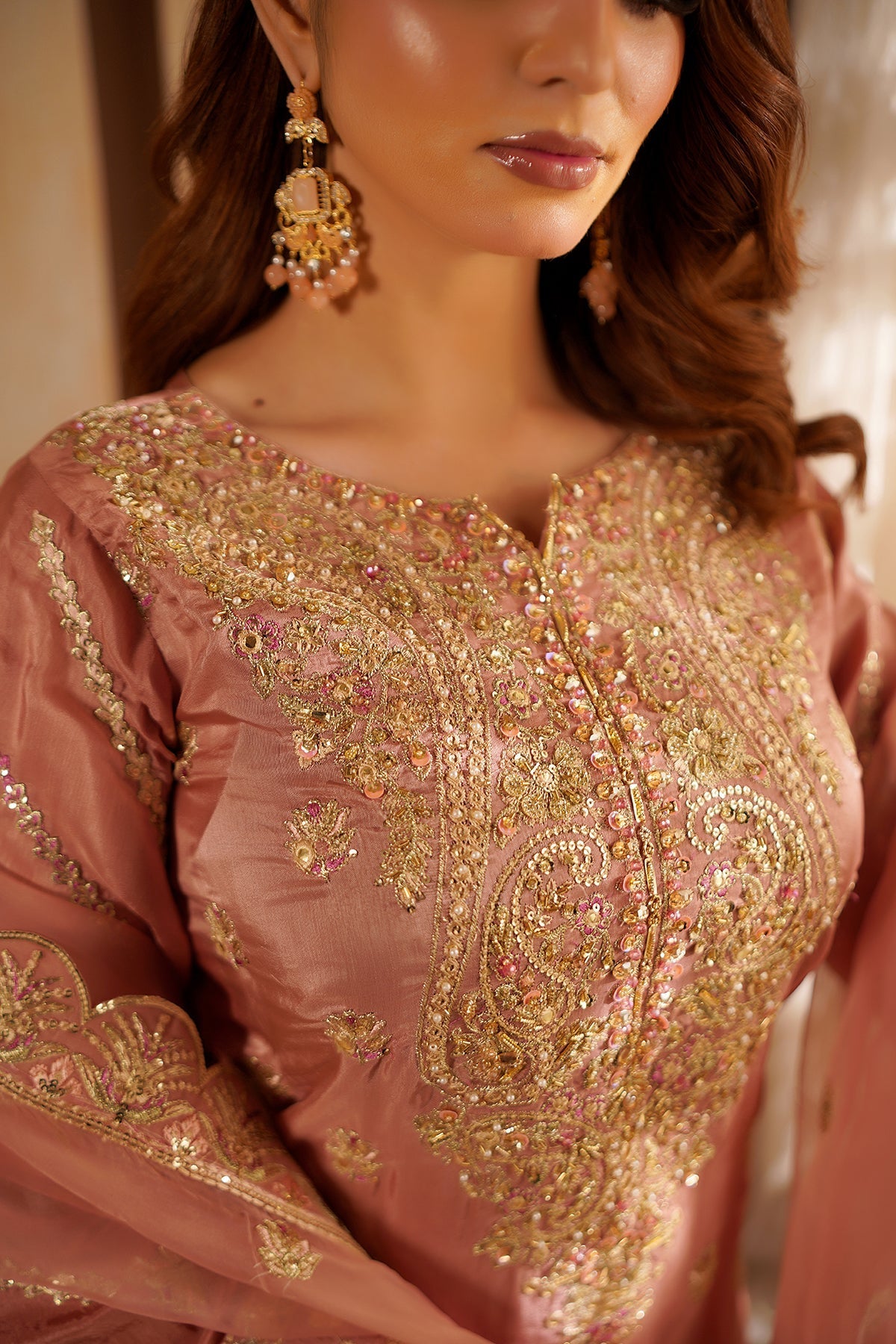 Maryams | Bekhudi Formals | Sehr B-2006 - Formal Dress - available at Maria Faisal in UK and USA.