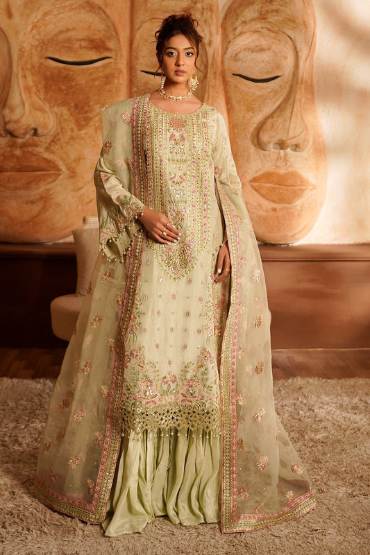 Maryams | Bekhudi Formals | Nazuk B-2003 - Formal Dress - available at Maria Faisal in UK and USA.