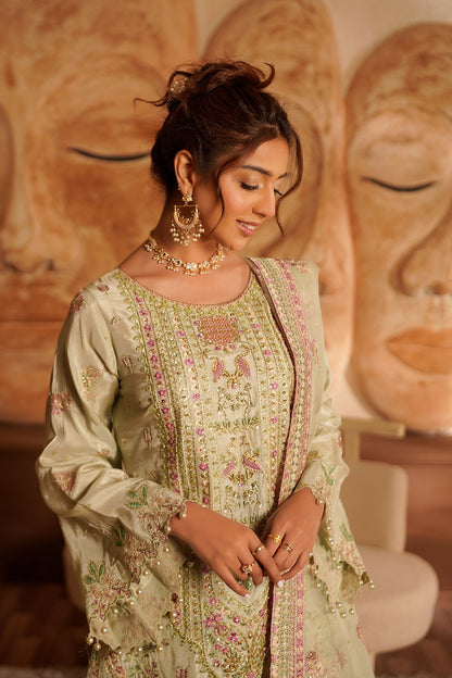 Maryams | Bekhudi Formals | Nazuk B-2003 - Formal Dress - available at Maria Faisal in UK and USA.