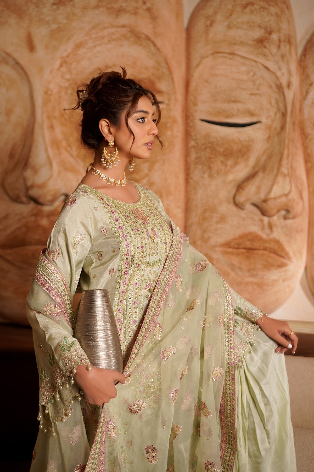 Maryams | Bekhudi Formals | Nazuk B-2003 - Formal Dress - available at Maria Faisal in UK and USA.