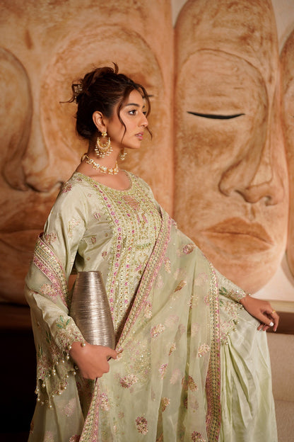 Maryams | Bekhudi Formals | Nazuk B-2003 - Formal Dress - available at Maria Faisal in UK and USA.
