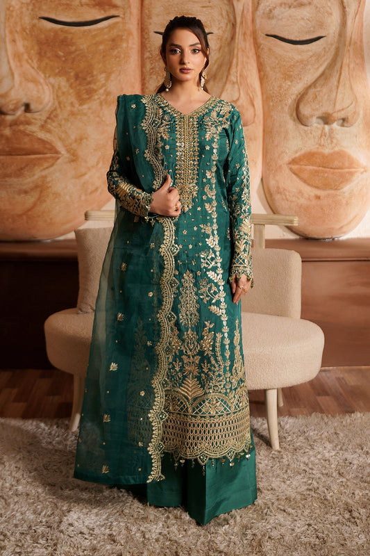 Maryams | Bekhudi Formals | Meherbano B-2002 - Formal Dress - available at Maria Faisal in UK and USA.