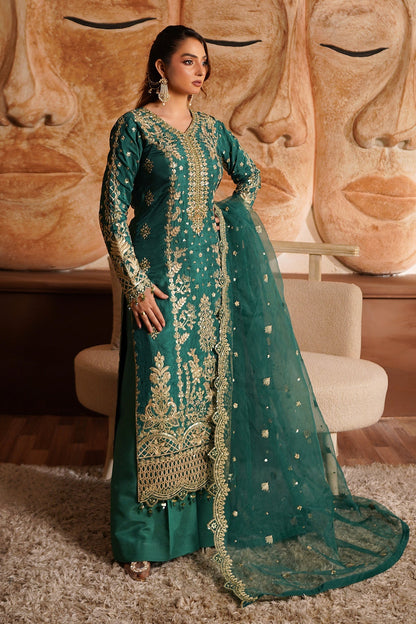 Maryams | Bekhudi Formals | Meherbano B-2002 - Formal Dress - available at Maria Faisal in UK and USA.