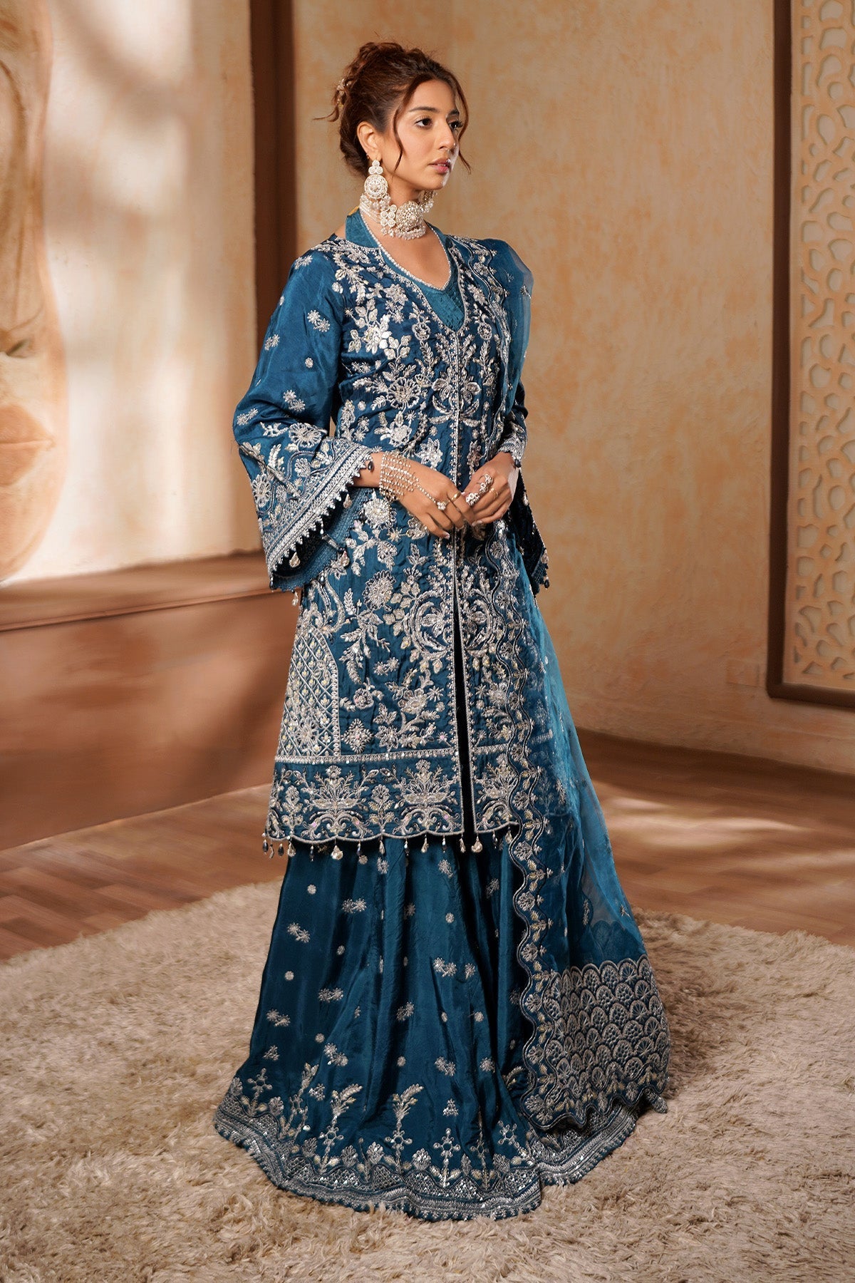 Maryams | Bekhudi Formals | Elaan B-2005 - Formal Dress - available at Maria Faisal in UK and USA.