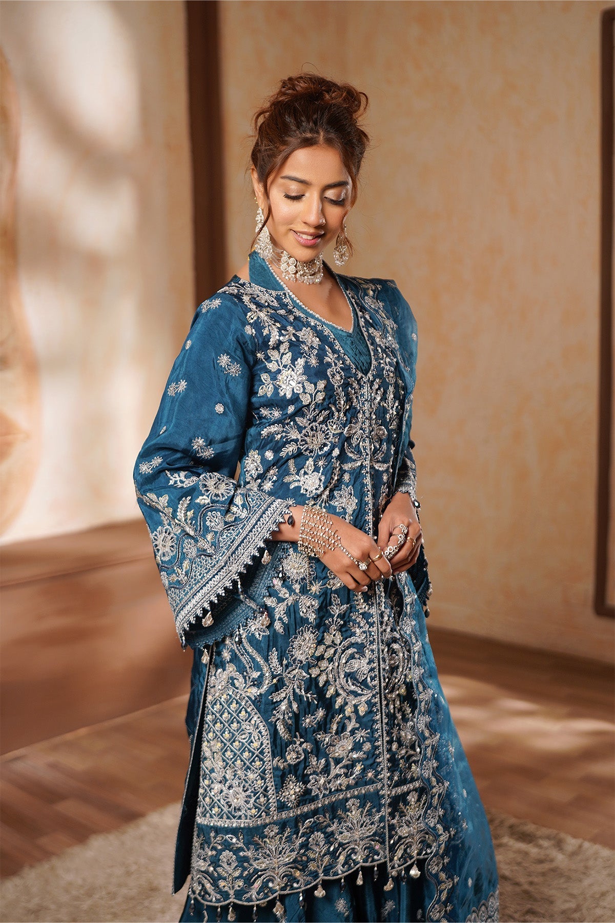 Maryams | Bekhudi Formals | Elaan B-2005 - Formal Dress - available at Maria Faisal in UK and USA.