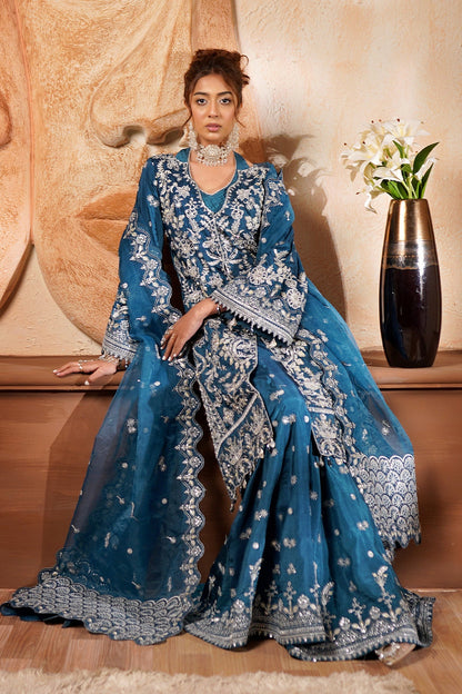 Maryams | Bekhudi Formals | Elaan B-2005 - Formal Dress - available at Maria Faisal in UK and USA.