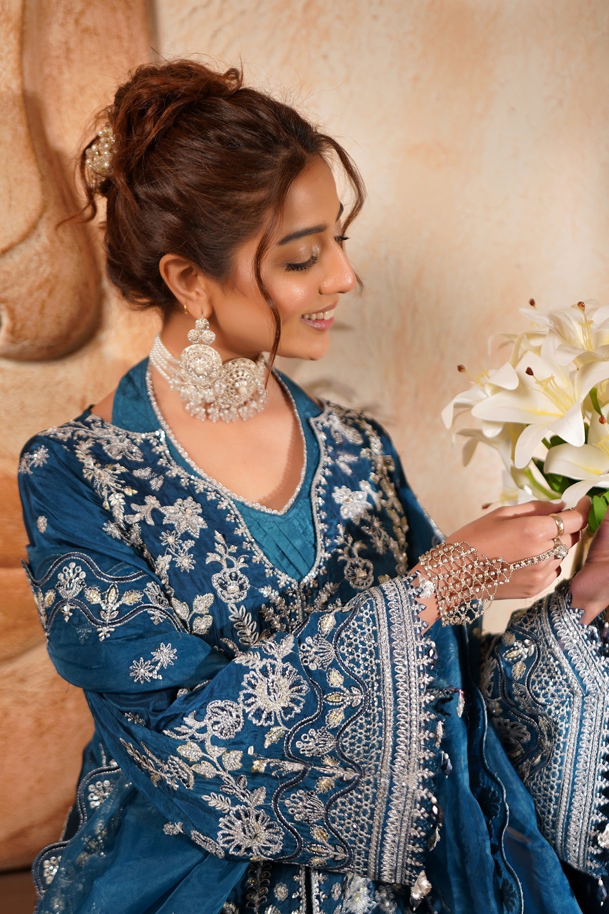 Maryams | Bekhudi Formals | Elaan B-2005 - Formal Dress - available at Maria Faisal in UK and USA.