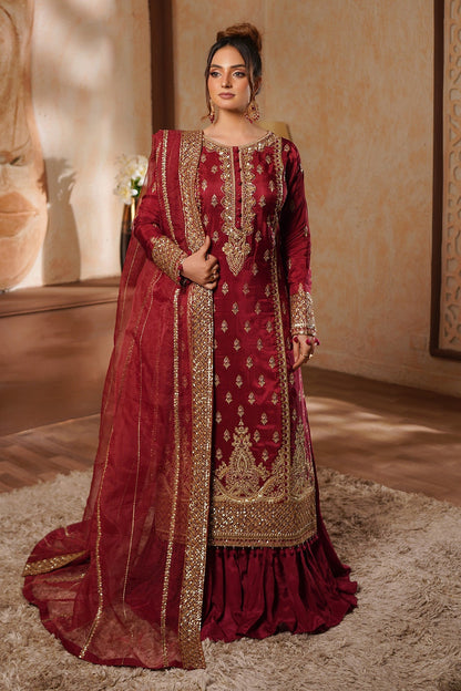 Maryams | Bekhudi Formals |Pernia B-2004 - Formal Dress - available at Maria Faisal in UK and USA.
