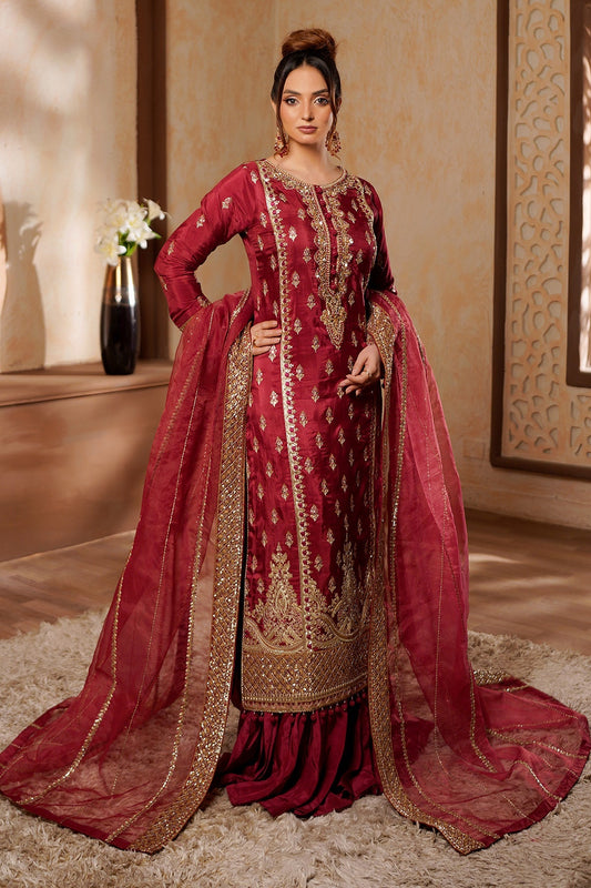 Maryams | Bekhudi Formals |Pernia B-2004 - Formal Dress - available at Maria Faisal in UK and USA.