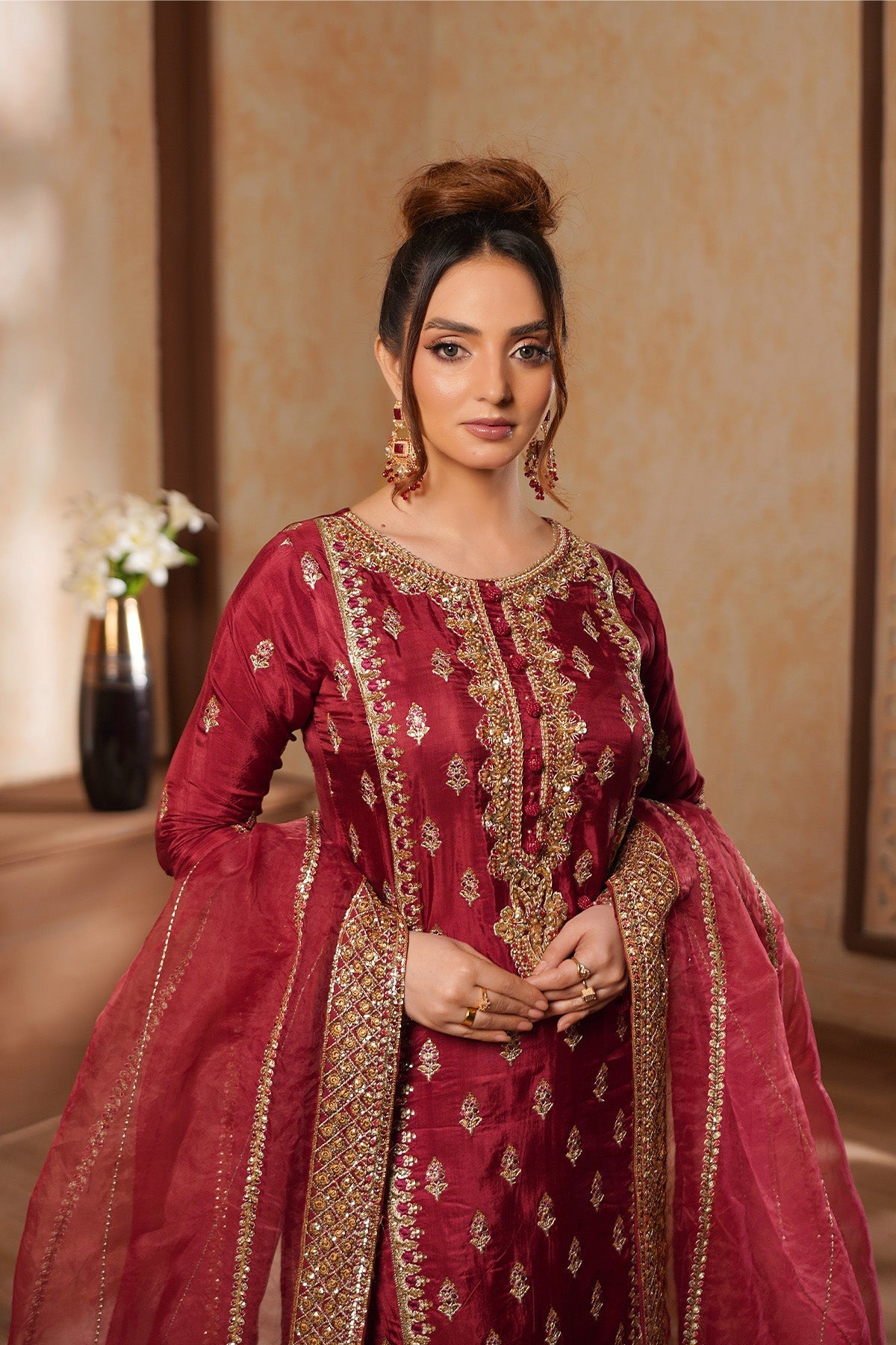 Maryams | Bekhudi Formals |Pernia B-2004 - Formal Dress - available at Maria Faisal in UK and USA.