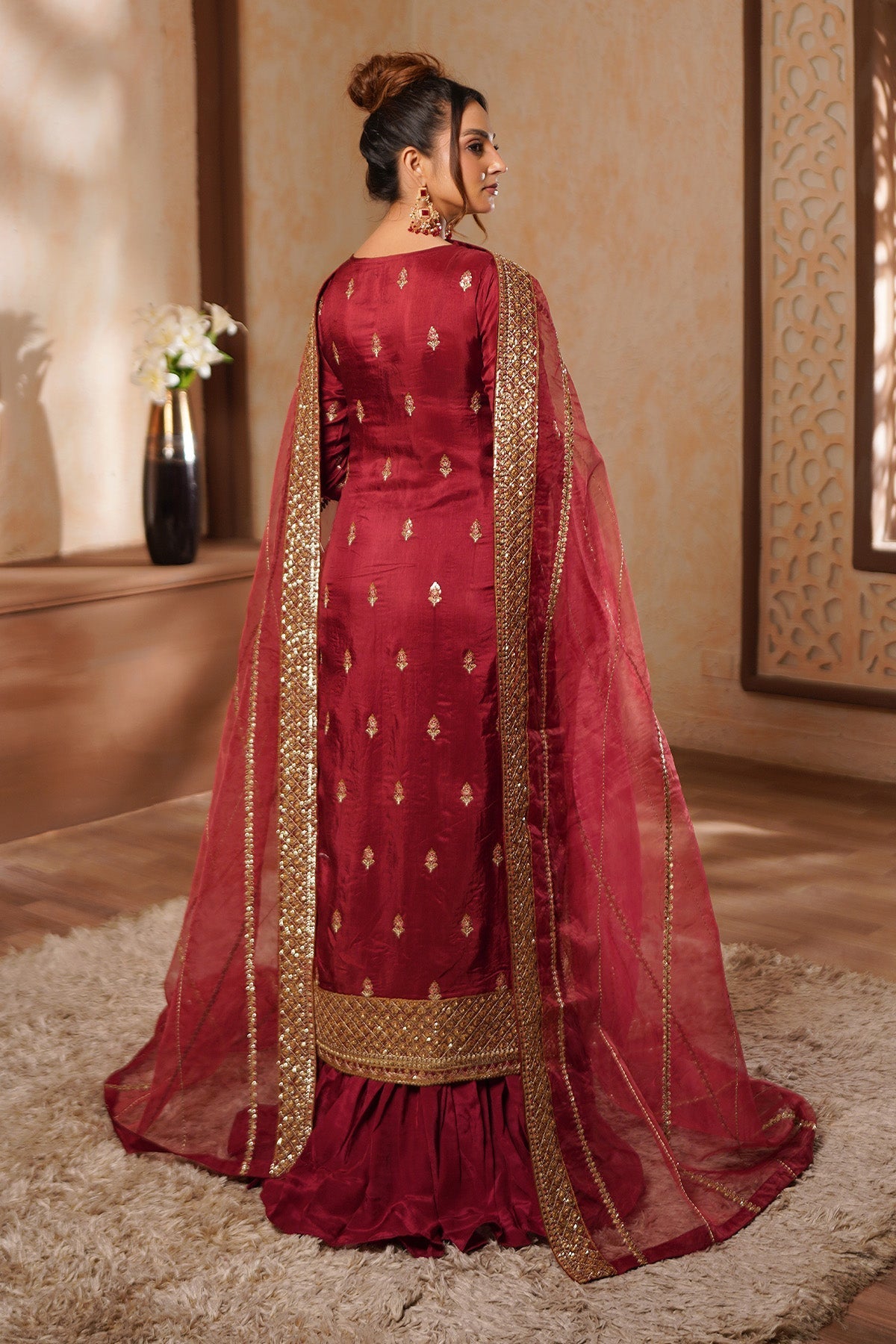 Maryams | Bekhudi Formals |Pernia B-2004 - Formal Dress - available at Maria Faisal in UK and USA.