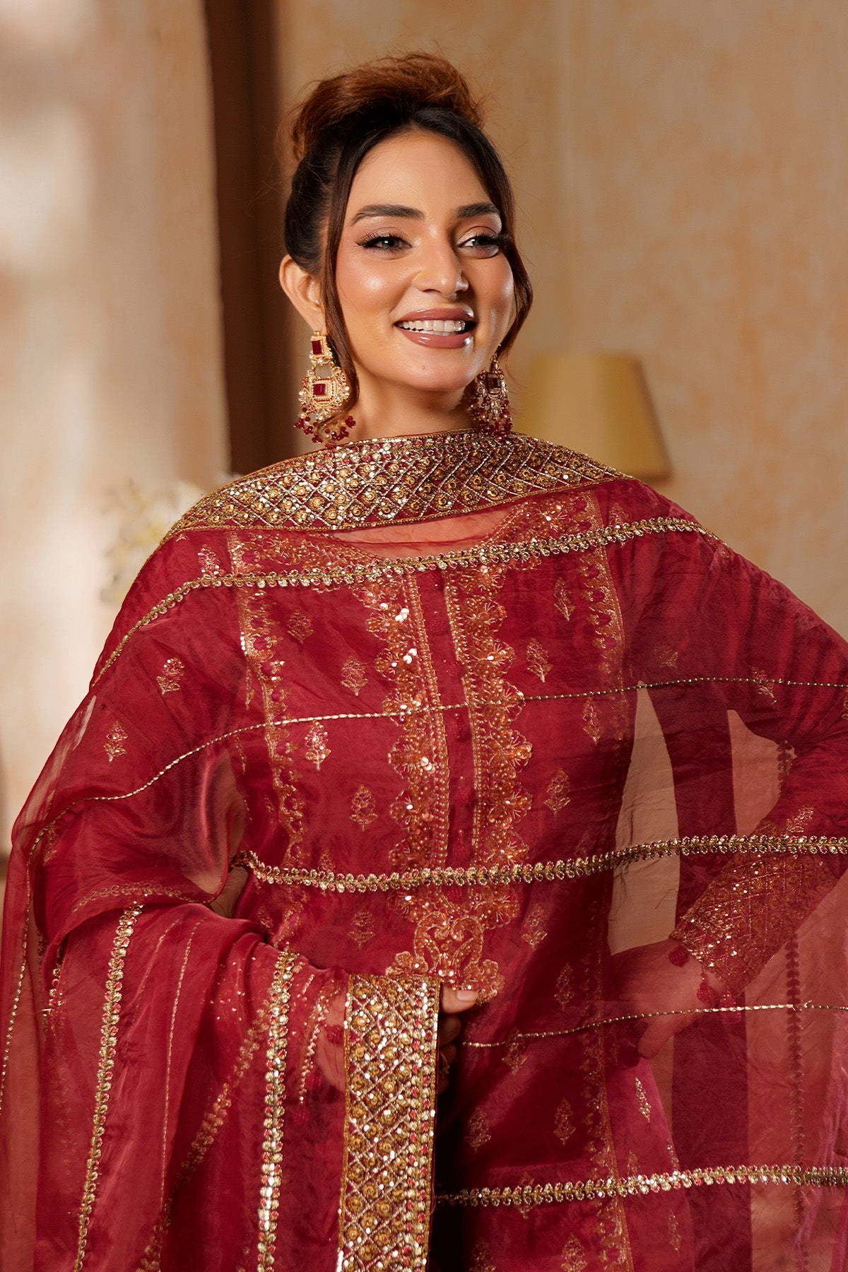 Maryams | Bekhudi Formals |Pernia B-2004 - Formal Dress - available at Maria Faisal in UK and USA.