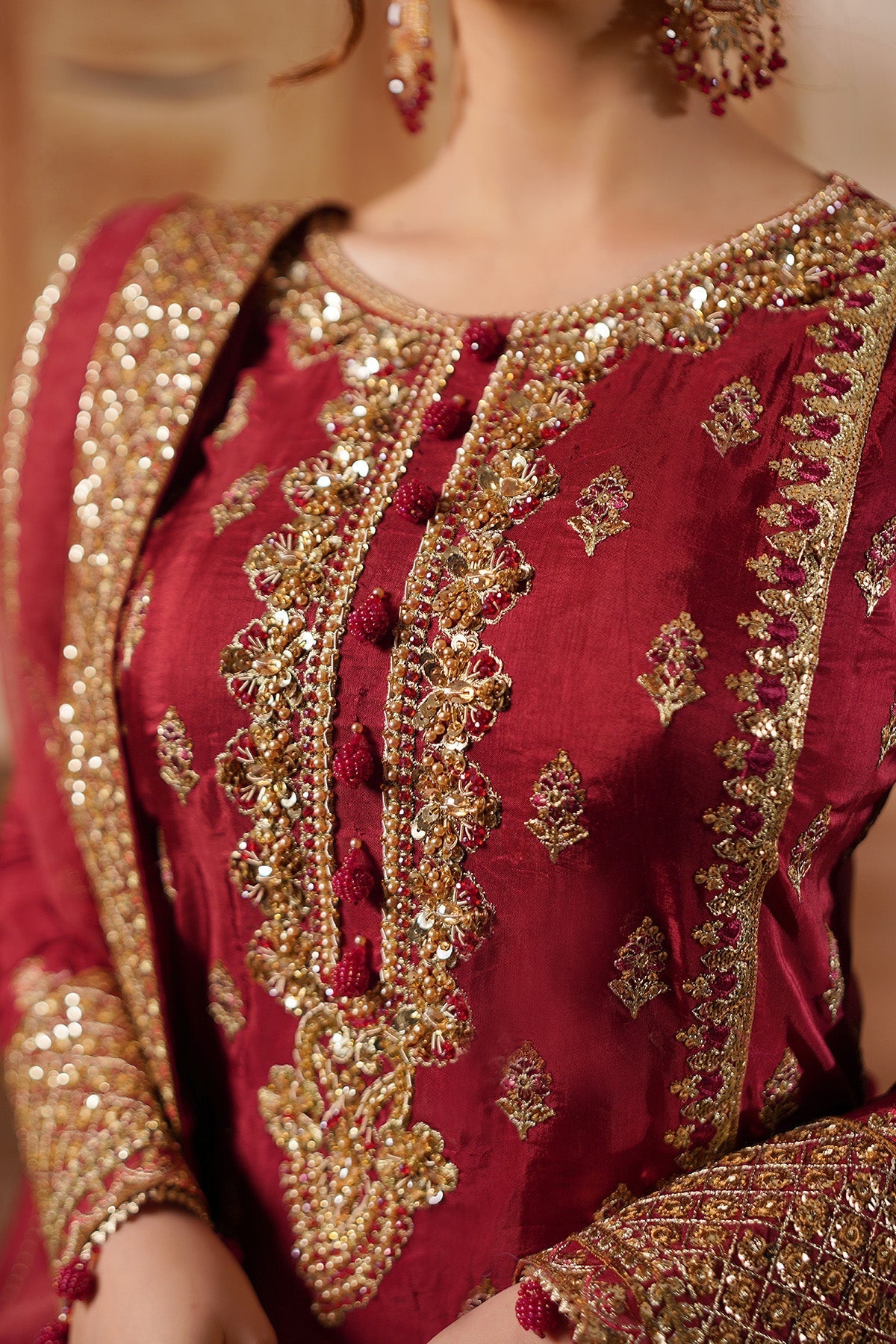 Maryams | Bekhudi Formals |Pernia B-2004 - Formal Dress - available at Maria Faisal in UK and USA.