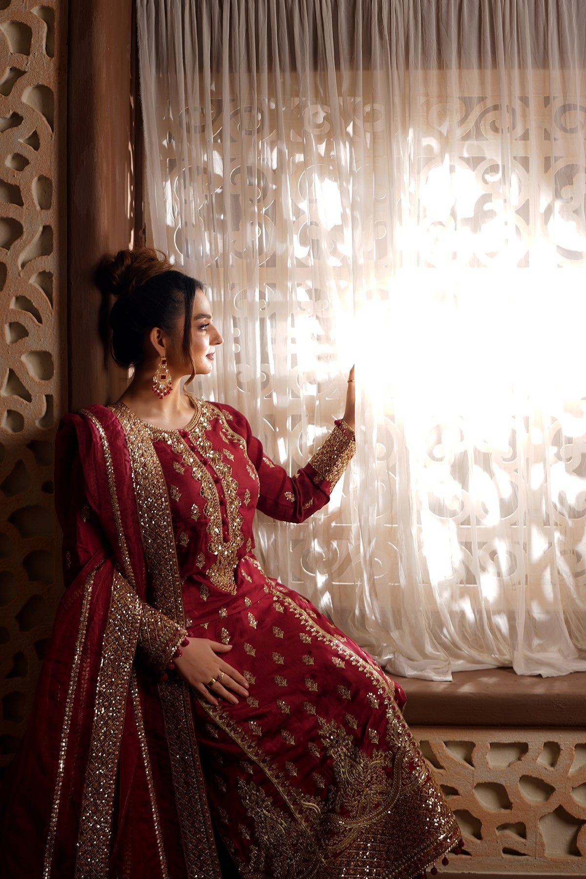 Maryams | Bekhudi Formals |Pernia B-2004 - Formal Dress - available at Maria Faisal in UK and USA.