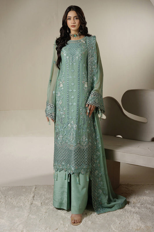 Maryams | Aarzu Formals | A-12008 - Formal Dress - available at Maria Faisal in UK and USA.