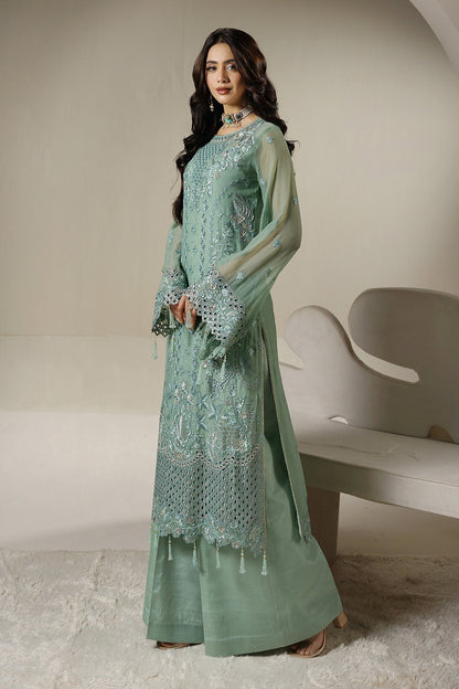 Maryams | Aarzu Formals | A-12008 - Formal Dress - available at Maria Faisal in UK and USA.