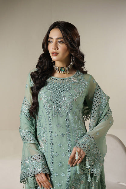 Maryams | Aarzu Formals | A-12008 - Formal Dress - available at Maria Faisal in UK and USA.