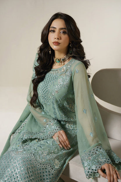 Maryams | Aarzu Formals | A-12008 - Formal Dress - available at Maria Faisal in UK and USA.
