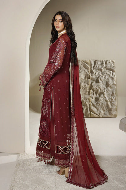Maryams | Aarzu Formals | A-12001 - Formal Dress - available at Maria Faisal in UK and USA.