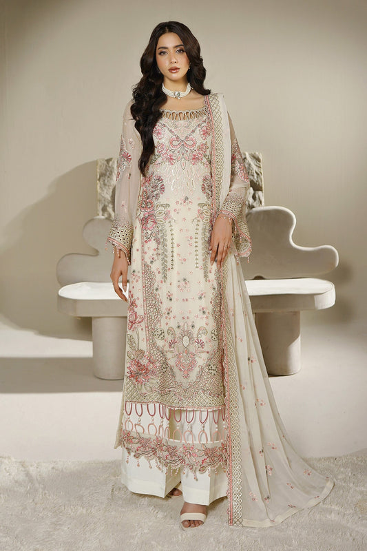Maryams | Aarzu Formals | A-12006 - Formal Dress - available at Maria Faisal in UK and USA.
