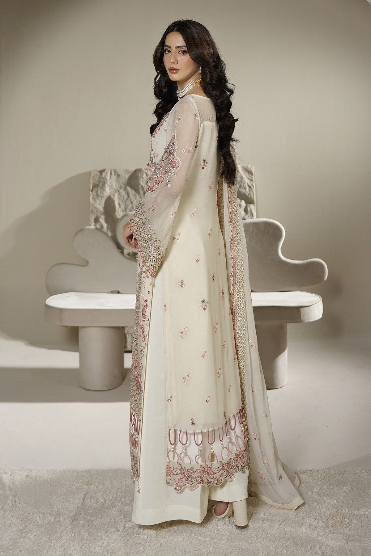 Maryams | Aarzu Formals | A-12006 - Formal Dress - available at Maria Faisal in UK and USA.