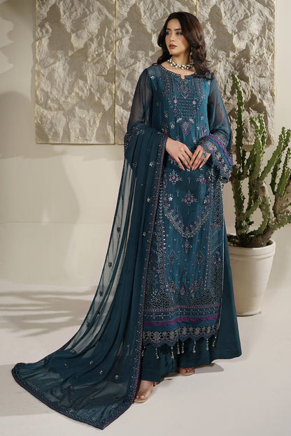 Maryams | Aarzu Formals | A-12003 - Formal Dress - available at Maria Faisal in UK and USA.