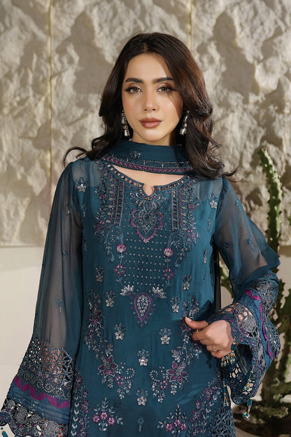 Maryams | Aarzu Formals | A-12003 - Formal Dress - available at Maria Faisal in UK and USA.