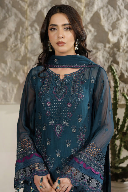 Maryams | Aarzu Formals | A-12003 - Formal Dress - available at Maria Faisal in UK and USA.