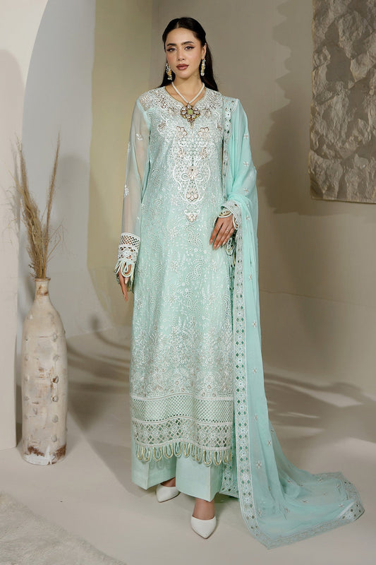 Maryams | Aarzu Formals | A-12002 - Formal Dress - available at Maria Faisal in UK and USA.
