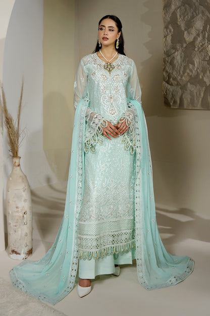 Maryams | Aarzu Formals | A-12002 - Formal Dress - available at Maria Faisal in UK and USA.