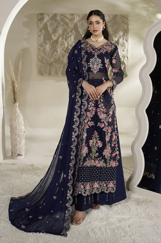 Maryams | Aarzu Formals | A-12007 - Formal Dress - available at Maria Faisal in UK and USA.
