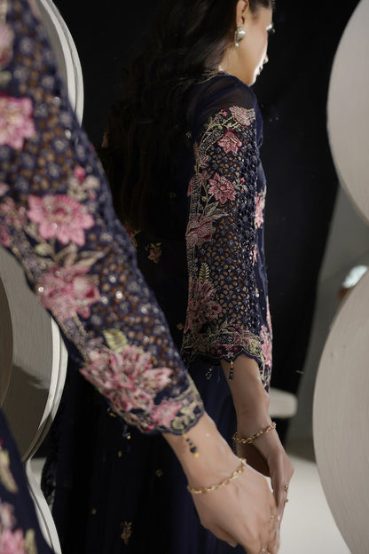 Maryams | Aarzu Formals | A-12007 - Formal Dress - available at Maria Faisal in UK and USA.