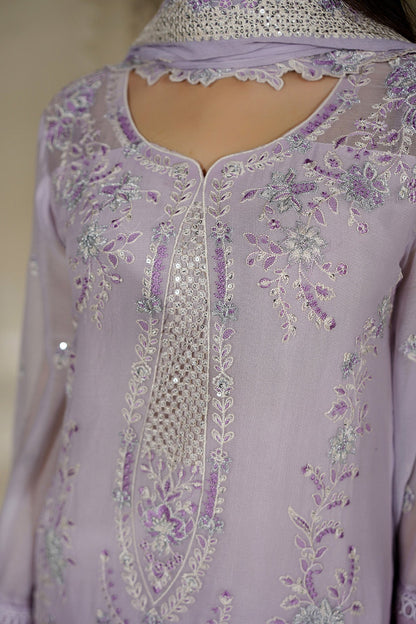 Maryams | Aarzu Formals | A-12004 - Formal Dress - available at Maria Faisal in UK and USA.