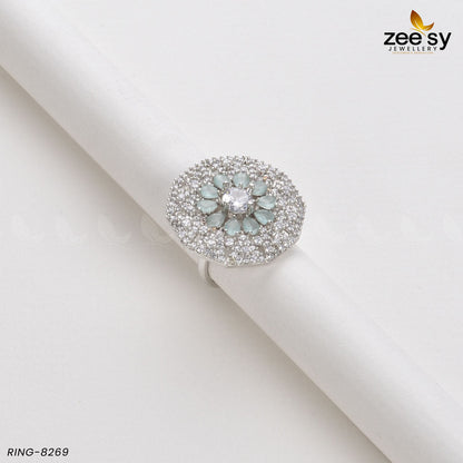 Round Ring-8269 - Rings 