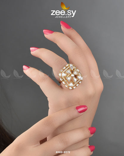 Cubic Ring-8272 - Rings 
