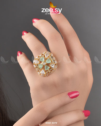 Cubic Ring-8272 - Rings 