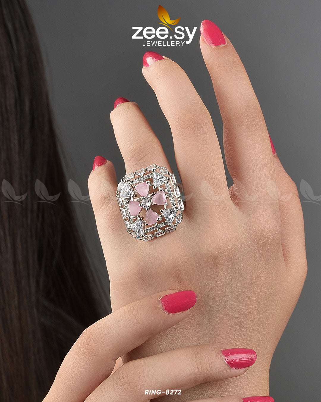 Cubic Ring-8272 - Rings 