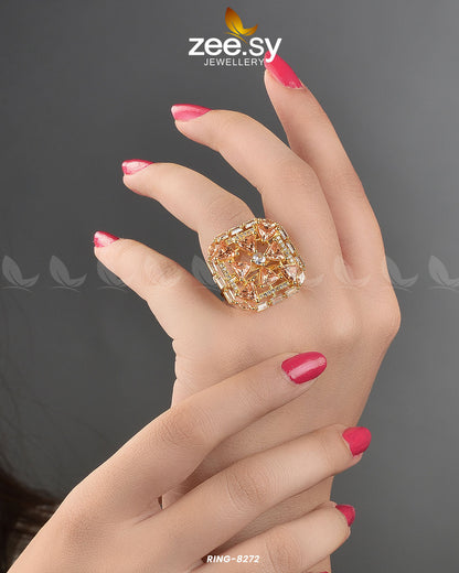 Cubic Ring-8272 - Rings 