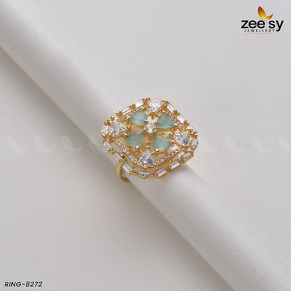 Cubic Ring-8272 - Rings 