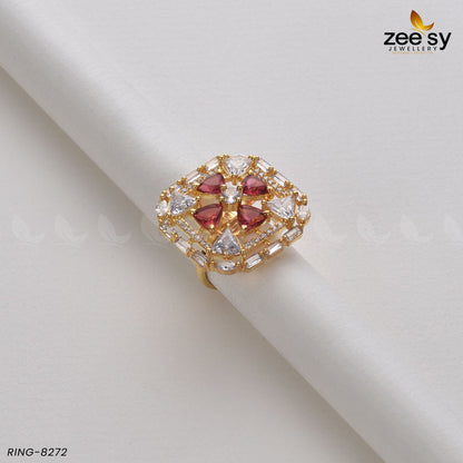 Cubic Ring-8272 - Rings 