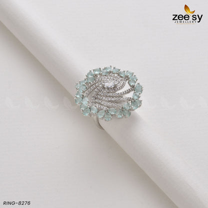 Rhinestone Ring-8276 - Rings 