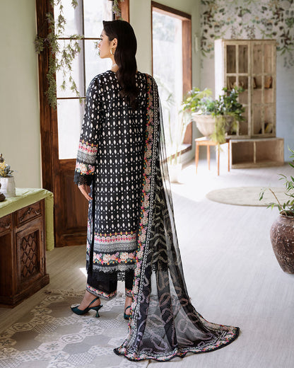 Roheenaz | Flora Printed Lawn | Veridian - Ladies Clothes 