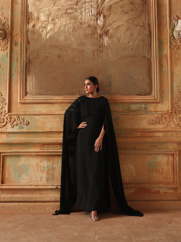 Ain | Sila Formals | ROME - Formal Dress - available at Maria Faisal in UK and USA.