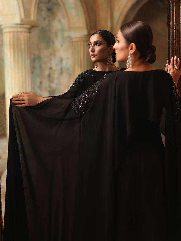 Ain | Sila Formals | ROME - Formal Dress - available at Maria Faisal in UK and USA.