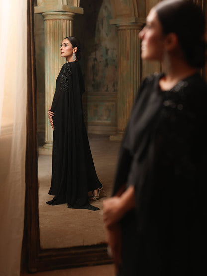 Ain | Sila Formals | ROME - Formal Dress - available at Maria Faisal in UK and USA.