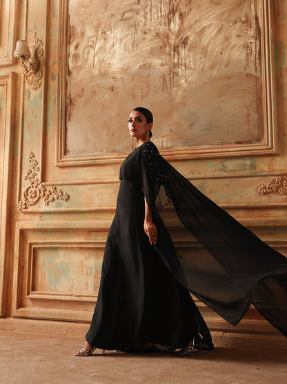 Ain | Sila Formals | ROME - Formal Dress - available at Maria Faisal in UK and USA.