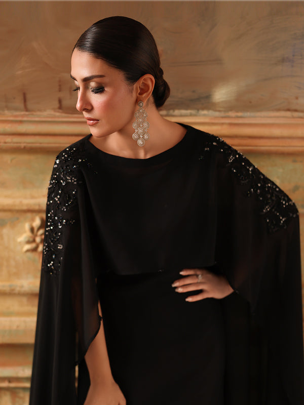 Ain | Sila Formals | ROME - Formal Dress - available at Maria Faisal in UK and USA.