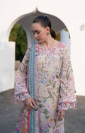 AJR Couture | Printakari Lawn 25 | Rose by Maria Faisal - Registered Vendor of : AJR Couture - type : Ladies Clothes - 100% original wedding dresses