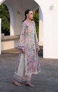 AJR Couture | Printakari Lawn 25 | Rose by Maria Faisal - Registered Vendor of : AJR Couture - type : Ladies Clothes - 100% original wedding dresses